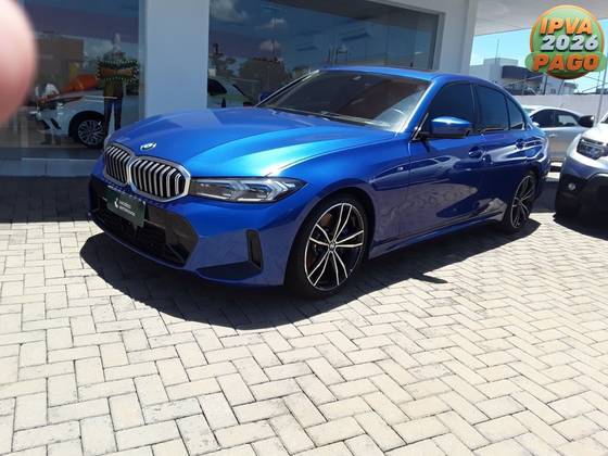 BMW 320i 2.0 16V TURBO FLEX M SPORT AUTOMÁTICO
